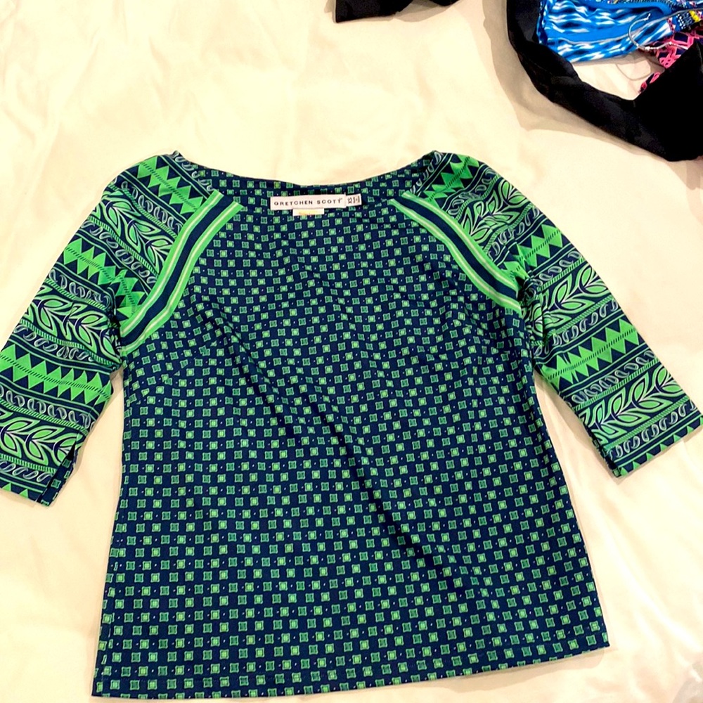 Gretchen Scott size extra small top